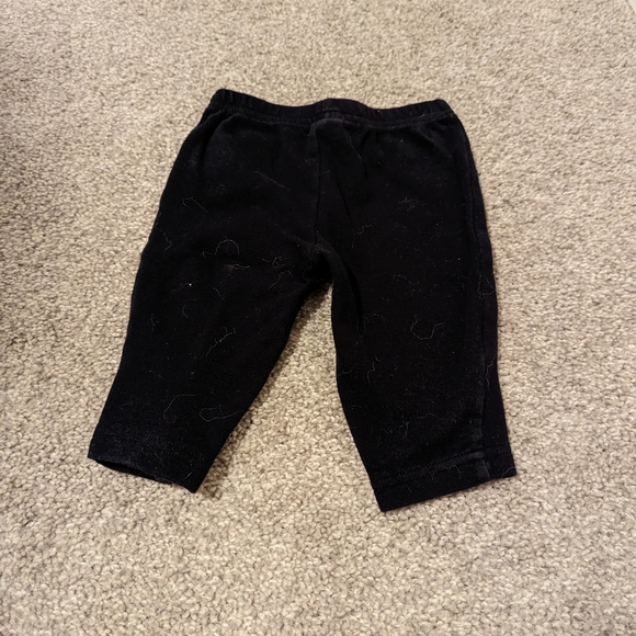 Black and Red Carter's Vest Set - Picture 7 of 9